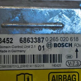 6863387 Блок AirBag BMW 1 F20/F21 Арт e12126864, вид 3