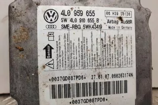 4L0959655 Блок AirBag Audi Q7 4L Арт e12126853, вид 3