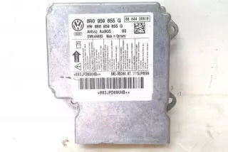 8R0959655G Блок AirBag Audi Q5 1 Арт e12126832, вид 2