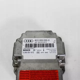4E0959655H Блок AirBag Audi A8 D3 (S8) Арт e12126809, вид 1