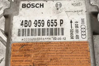 4B0959655P Блок AirBag Audi A6 C5 (S6,RS6) Арт e12126788, вид 1