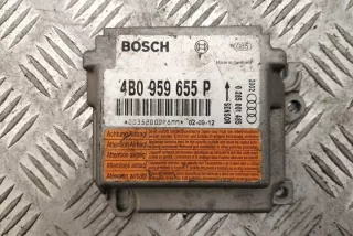 4B0959655P Блок AirBag Audi A6 C5 (S6,RS6) Арт e12126788, вид 3