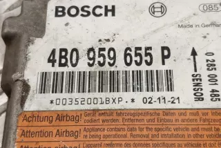 4B0959655P Блок AirBag Audi A6 C5 (S6,RS6) Арт e12126787, вид 2