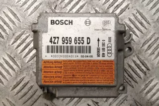 4Z7959655D Блок AirBag Audi A6 C5 (S6,RS6) Арт e12126778, вид 1