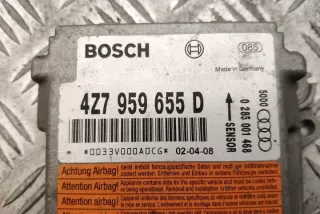 4Z7959655D Блок AirBag Audi A6 C5 (S6,RS6) Арт e12126778, вид 3