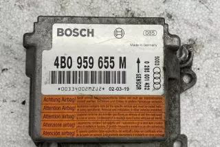 4B0959655M Блок AirBag Audi A6 C5 (S6,RS6) Арт e12126768, вид 1