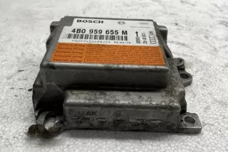 4B0959655M Блок AirBag Audi A6 C5 (S6,RS6) Арт e12126768, вид 3