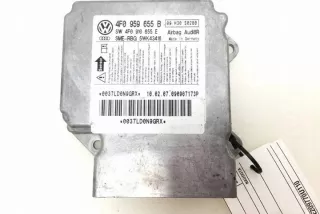 4F0959655B Блок AirBag Audi A6 C6 (S6,RS6) Арт e12126747, вид 2