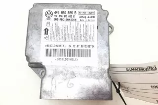 4F0959655B Блок AirBag Audi A6 C6 (S6,RS6) Арт e12126727, вид 1