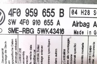 4F0959655B Блок AirBag Audi A6 C6 (S6,RS6) Арт e12126718, вид 1