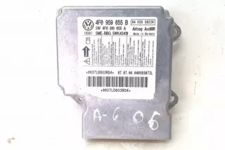 4F0959655B Блок AirBag Audi A6 C6 (S6,RS6) Арт e12126718, вид 3