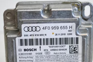 4F0959655H Блок AirBag Audi A6 C6 (S6,RS6) Арт e12126717, вид 3