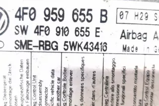 4F0959655B Блок AirBag Audi A6 C7 (S6,RS6) Арт e12126688, вид 1