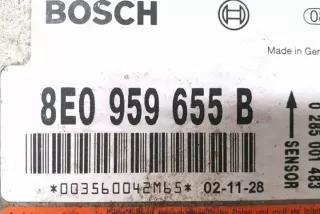 8E0959655B Блок AirBag Audi A4 B6 Арт e12126653, вид 1