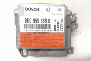 8E0959655B Блок AirBag Audi A4 B6 Арт e12126653, вид 3