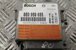 8E0959655 Блок AirBag Audi A4 B7 Арт e12126642, вид 3