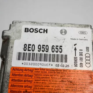 8E0959655 Блок AirBag Audi A4 B7 Арт e12126632, вид 4