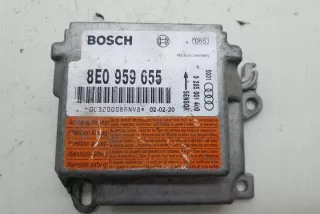 8E0959655 Блок AirBag Audi A4 B7 Арт e12126631, вид 2