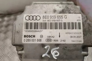 8E0959655G Блок AirBag Audi A4 B9 Арт e12126610, вид 4