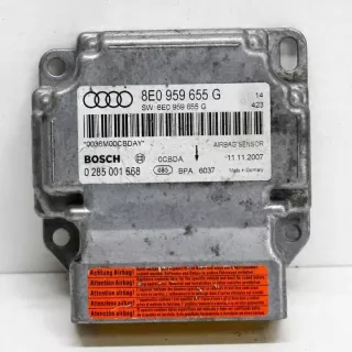 8E0959655G Блок AirBag Audi A4 B9 Арт e12126600, вид 3