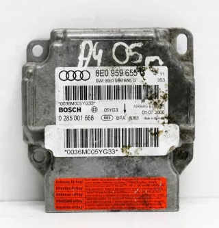 8E0959655G Блок AirBag Audi A4 B9 Арт e12126591, вид 3