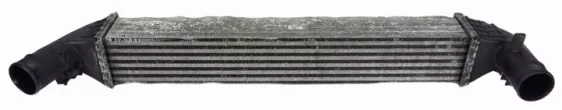 6R0145805F 6R0145805K Интеркулер Skoda Fabia 2 Арт e12126361, вид 1
