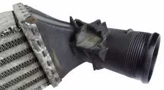 6R0145805F 6R0145805K Интеркулер Skoda Fabia 2 Арт e12126361, вид 4