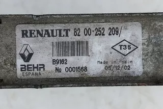 BB012_, CB012_ Интеркулер Renault Clio 2 Арт e12126260, вид 1