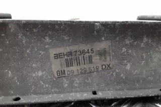 F48_, 09129519DX Интеркулер Opel Astra L Арт e12126174, вид 4