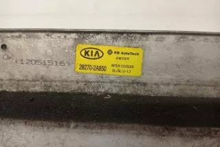 282702A850 Интеркулер Kia Optima 4 Арт e12125963, вид 1