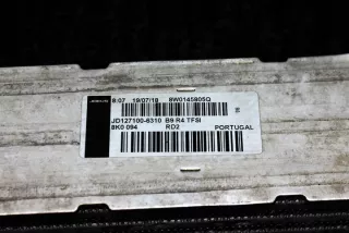 8W0145805Q Интеркулер Audi A4 B9 Арт e12125482, вид 8