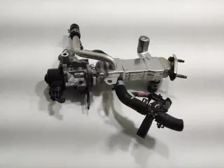 2009-15 25601-37010 Радиатор EGR Toyota Prius 3 Арт e12125310, вид 2
