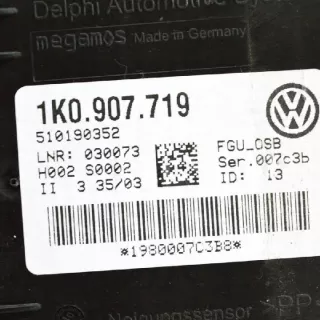 1K0907719 Блок управления (другие) Volkswagen Golf 5 Арт e12124611, вид 1