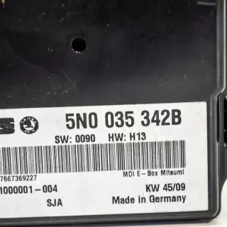 5N0035342B Блок управления (другие) Volkswagen Golf 6 Арт e12124538, вид 4