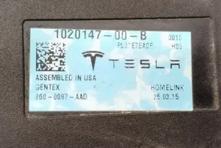 102014700B Блок управления (другие) Tesla model X Арт e12124053, вид 1