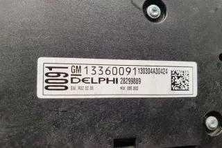 13360091 Блок управления (другие) Opel Astra J Арт e12122807, вид 1