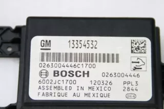 13354532 Блок управления (другие) Opel Astra J Арт e12122787, вид 2