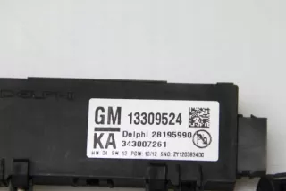 13309524 Блок управления (другие) Opel Astra J Арт e12122786, вид 1