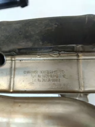 18720RL0G030M2 Радиатор EGR Honda Accord 8 Арт e12122211, вид 7