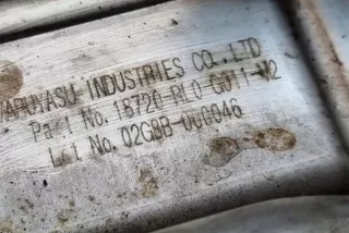 18720RL0G011M2 Радиатор EGR Honda Accord 10 Арт e12122201, вид 3