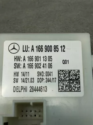 A1669008512 Блок управления (другие) Mercedes ML/GLE W166 Арт e12121639, вид 2