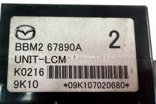 BBM267890A Блок управления (другие) Mazda 3 BL Арт e12119949, вид 3