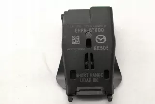 GHP967XD0 Блок управления (другие) Mazda 121 3 Арт e12119896, вид 2