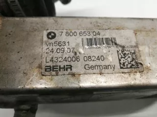 7800653 Радиатор EGR BMW 1 E81/E82/E87/E88 Арт e12119585, вид 1
