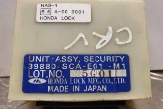 39880SCAE01M1 Блок управления (другие) Honda CR-V 4 Арт e12119006, вид 2