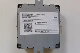 31600TV0E012 Блок управления (другие) Honda Civic 9 Арт e12118913, вид 2
