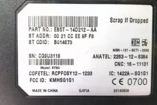 EB5T14D212AA Блок управления (другие) Ford Focus 3 Арт e12118615, вид 2