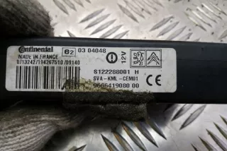 9666419080 Блок управления (другие) Citroen Berlingo 1 Арт e12118133, вид 4