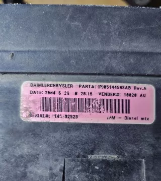 05144580AB Блок управления (другие) Chrysler Voyager 4 Арт e12118105, вид 4