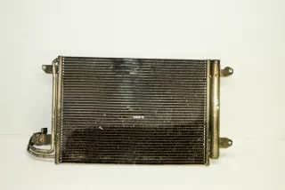 1K0820411AC Радиатор кондиционера Skoda Superb 3 Арт e12118081, вид 1